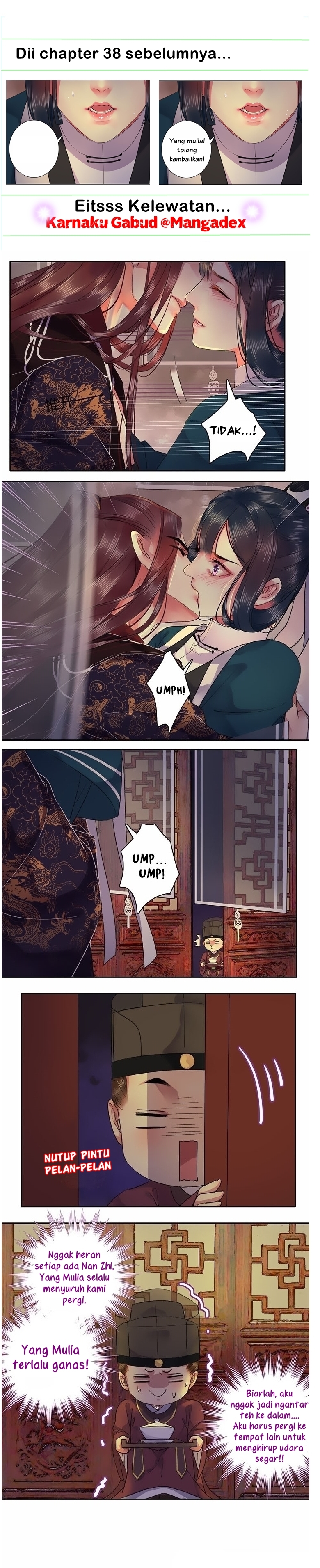 Wo Zai Hougong Dang Ju Ju Chapter 39 Gambar 1
